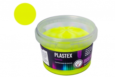 Plastex Plastisolfarbe Neon Gelb